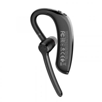 Bluetooth handsfree Borofone BC37 Imperor, Μαύρο