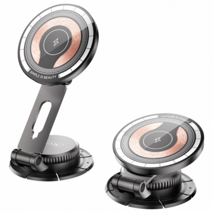 Ασύρματος φορτιστής αυτοκινήτου XO DESIGN CX036, 15W, 1.67A, Μαύρο