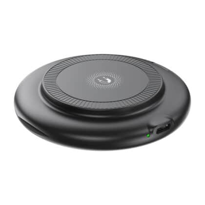 Ασύρματος φορτιστής XO DESIGN CX031, 15W, 1.67A, Μαύρο