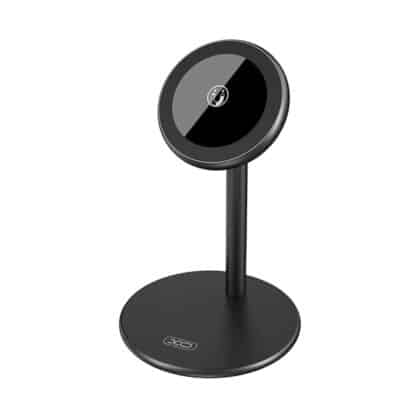 Ασύρματος φορτιστής XO DESIGN CX007, 15W, 1.67A, Μαύρο
