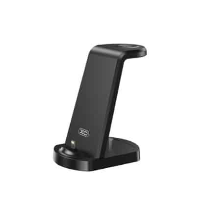 Φορτιστής τοίχου XO DESIGN WX035 3 σε 1, 15W, 2A, Μαύρο