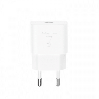 Φορτιστής τοίχου XO DESIGN L167, 25W, 3A, 1 x USB-C, Λευκό