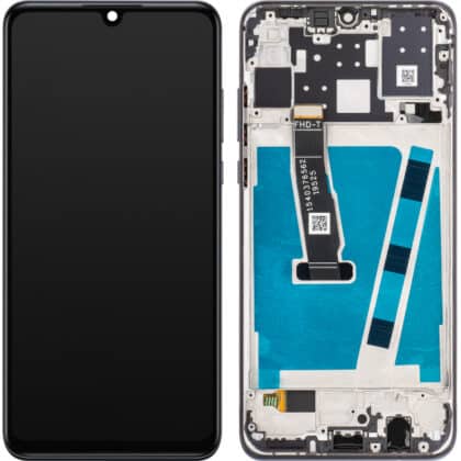 Μονάδα Οθόνης LCD MP για Huawei nova 4e / P30 lite, Έκδοση Μπροστινής Κάμερας 24MP, Aftermarket, Μαύρο