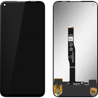 Μονάδα Οθόνης LCD MP για Huawei nova 5i / nova 6 SE / nova 7i / P20 lite (2019) / P40 lite 4G, χωρίς Πλαίσιο, Aftermarket, Μαύρο