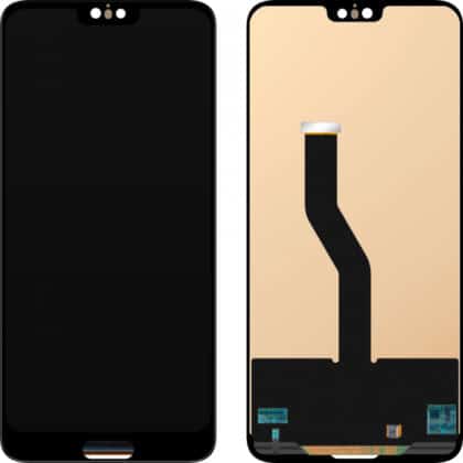 Μονάδα Οθόνης LCD MP για Huawei P20 Pro, χωρίς Πλαίσιο, Aftermarket, Μαύρο