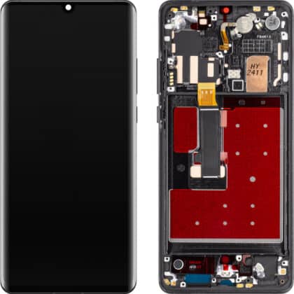 Μονάδα οθόνης LCD MP για Huawei P30 Pro, Έκδοση OLED, Aftermarket, Μαύρο