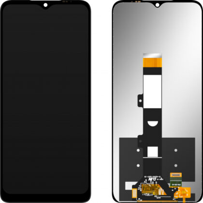 Μονάδα Οθόνης LCD MP για Motorola Moto E22 / E22i, χωρίς Πλαίσιο, Aftermarket, Μαύρο