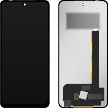 Μονάδα Οθόνης LCD MP για Motorola Moto G72, χωρίς Πλαίσιο, Aftermarket, Μαύρο