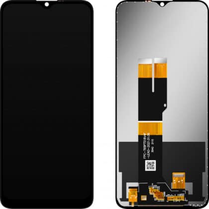 Μονάδα οθόνης LCD MP για Nokia G10 / G20, χωρίς πλαίσιο, Aftermarket, μαύρη