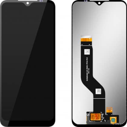 Μονάδα οθόνης LCD MP για Nokia G50, χωρίς πλαίσιο, Aftermarket, μαύρη