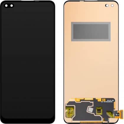 Μονάδα οθόνης LCD MP για OnePlus Nord, χωρίς πλαίσιο, Aftermarket, μαύρο