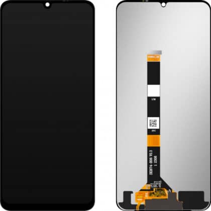 Μονάδα Οθόνης LCD MP για Realme C51 / C53 / Narzo N53 / Note 50, χωρίς Πλαίσιο, Aftermarket, Μαύρο