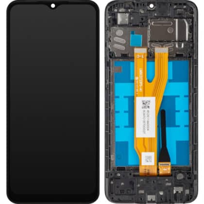 Μονάδα Οθόνης LCD MP για Samsung Galaxy A03 Core A032, Aftermarket, Μαύρο