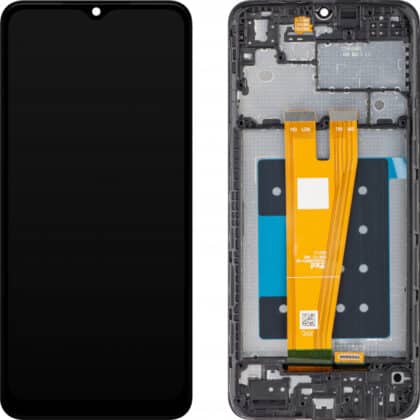 Μονάδα Οθόνης LCD MP για Samsung Galaxy A04 A045, Aftermarket, Μαύρο