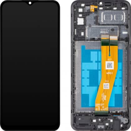 Μονάδα Οθόνης LCD MP για Samsung Galaxy A04e A042, Aftermarket, Μαύρο