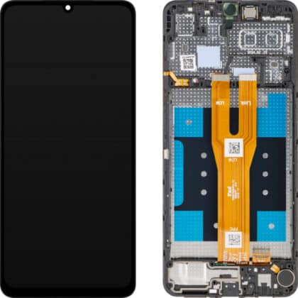 Μονάδα Οθόνης LCD MP για Samsung Galaxy A06 A065, Aftermarket, Μαύρο
