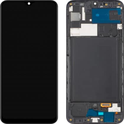 Μονάδα Οθόνης LCD MP για Samsung Galaxy A30s A307, Aftermarket, Μαύρο