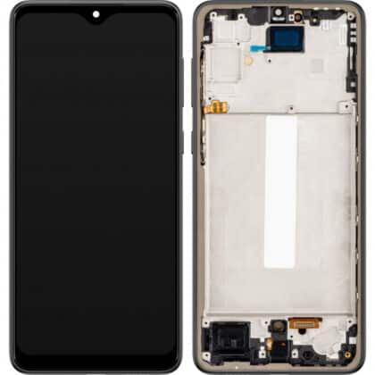 Μονάδα Οθόνης LCD MP για Samsung Galaxy A33 5G A336, Έκδοση OLED, Aftermarket, Μαύρο