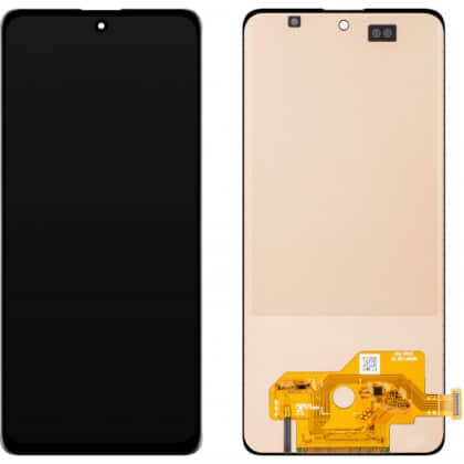 Μονάδα Οθόνης LCD MP για Samsung Galaxy A51 A515, χωρίς Πλαίσιο, Aftermarket, Μαύρο