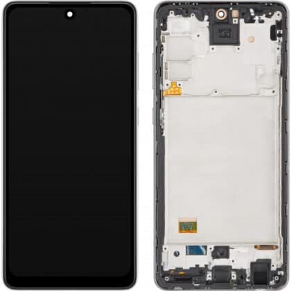 Μονάδα Οθόνης LCD MP για Samsung Galaxy A72 5G A726 / A72 A725, Aftermarket, Μαύρο