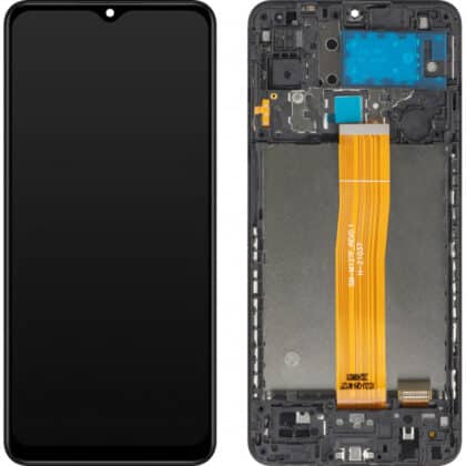 Μονάδα Οθόνης LCD MP για Samsung Galaxy M12 M127, Aftermarket, Μαύρο