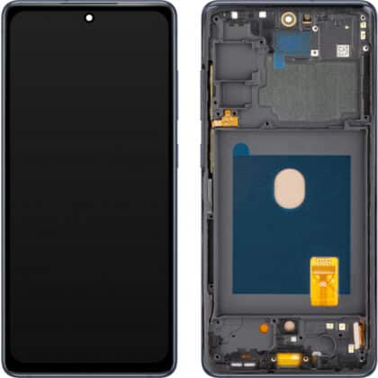 Μονάδα Οθόνης LCD MP για Samsung Galaxy S20 FE G780, Έκδοση OLED, Aftermarket, Cloud Navy