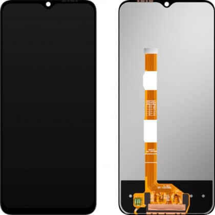 Μονάδα οθόνης LCD MP για vivo Y17s / Y28 / Y33s / Y33t, χωρίς πλαίσιο, Aftermarket, μαύρο