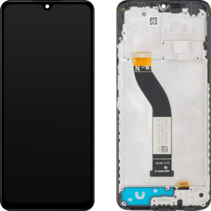 Μαύρη οθόνη LCD για Xiaomi Poco C75 και Redmi 14C