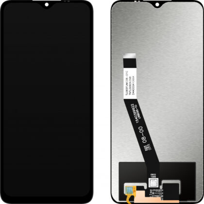 Μονάδα Οθόνης LCD MP για Xiaomi Poco M2 / Redmi 9 / 9 Τροφοδοσία, χωρίς Πλαίσιο, Aftermarket, Μαύρο