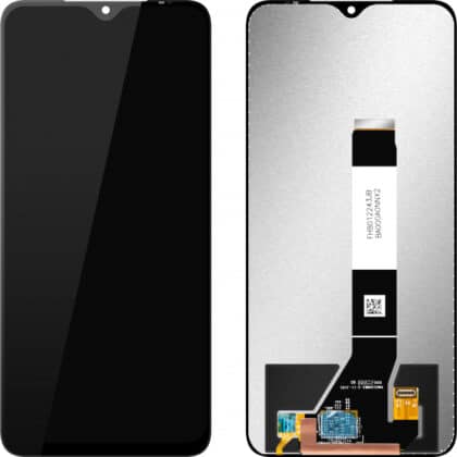 Μονάδα Οθόνης LCD MP για Xiaomi Poco M3 / Redmi 9T / Note 9 4G, χωρίς Πλαίσιο, Aftermarket, Μαύρο
