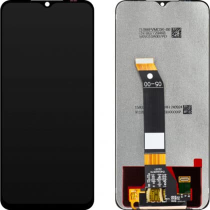 Μονάδα οθόνης LCD MP για Xiaomi Poco M4 5G / M5 / Redmi 10 5G / Note 11E, χωρίς πλαίσιο, Aftermarket, μαύρο