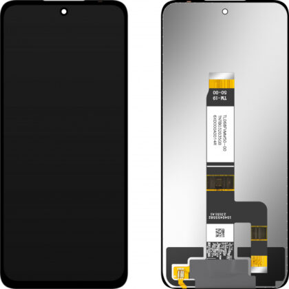 Μονάδα Οθόνης LCD MP για Xiaomi Poco M6 4G / M6 Pro 5G / Redmi 12 / 12 5G / 13 / 13 5G / Note 12R, χωρίς Πλαίσιο, Aftermarket, Μαύρο