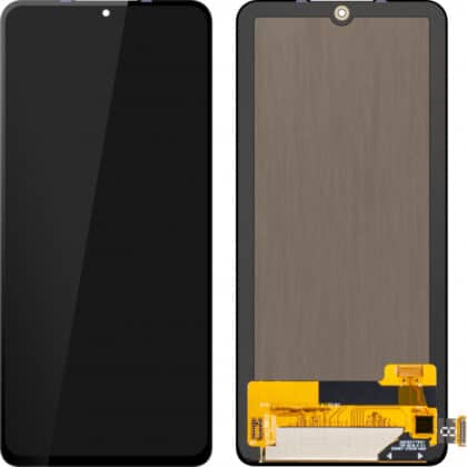 Μονάδα Οθόνης LCD MP για Xiaomi Poco X4 Pro 5G / Redmi Note 10 Pro / Note 10 Pro Max / Note 11 Pro, Έκδοση OLED, χωρίς Πλαίσιο, Aftermarket, Μαύρο