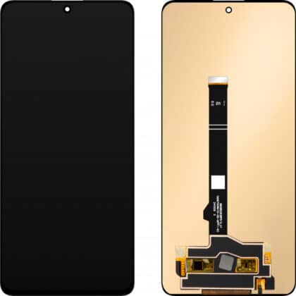 Μονάδα οθόνης LCD MP για Xiaomi Poco X6 / Redmi Note 13 Pro 5G, χωρίς πλαίσιο, Aftermarket, μαύρο
