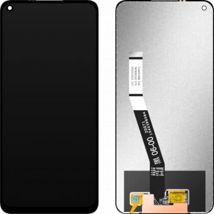 Μονάδα Οθόνης LCD MP για Xiaomi Redmi 10X 4G / Note 9, χωρίς Πλαίσιο, Aftermarket, Μαύρο