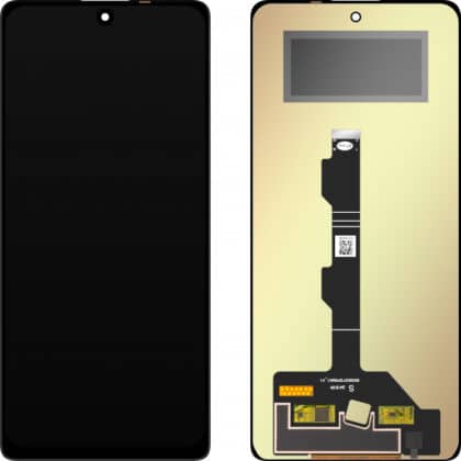 Μονάδα οθόνης LCD MP για Xiaomi Redmi Note 13 Pro 4G, χωρίς πλαίσιο, Aftermarket, μαύρο