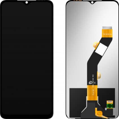 Μονάδα Οθόνης LCD MP για ZTE Blade A35e, χωρίς Πλαίσιο, Aftermarket, Μαύρο
