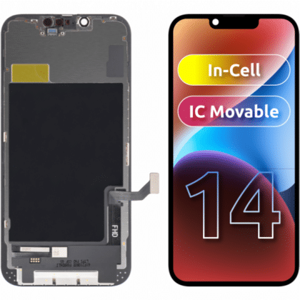 Μονάδα οθόνης LCD ZY για Apple iPhone 14, Έκδοση In-Cell IC, Μαύρο