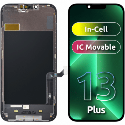 Μονάδα Οθόνης LCD ZY για Apple iPhone 14 Plus, Έκδοση In-Cell IC, Μαύρο