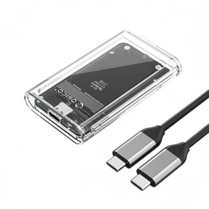 Θήκη SSD Orico TC10-MS για mSATA, Διαφανής