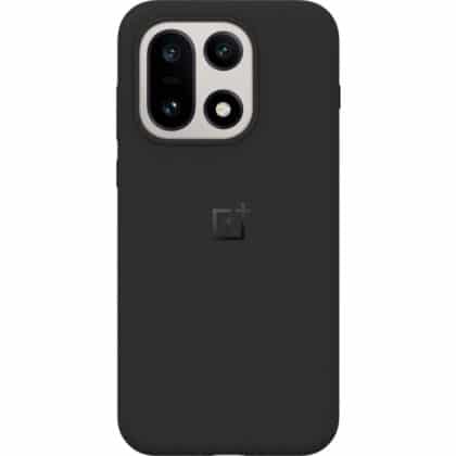 Μαγνητική θήκη Sandstone για OnePlus 15, μαύρη 5431102018