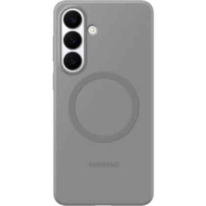 Θήκη σιλικόνης με μαγνήτη για Samsung Galaxy S26 Plus S947, γκρι EF-ES947CJEGWW