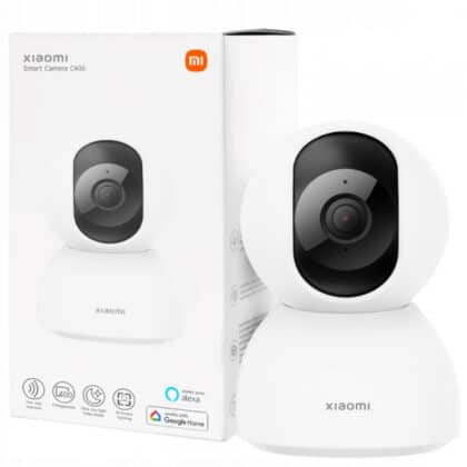 Κάμερα ασφαλείας σπιτιού Xiaomi C400, Wi-Fi, 2.5K, εσωτερικού χώρου, λευκό