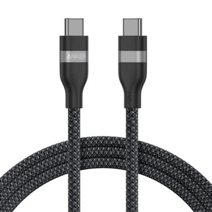 Καλώδιο USB-C σε USB-C Anker, 240W, 1,8m, Μαύρο A82E2H12