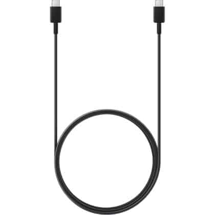 USB-C to USB-C Cable Samsung  EP-DN980BBE, 25W, 1m, Black GH39-02176A (Bulk συσκευασία)