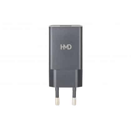 Wall Charger HMD, 10W, 2A, 1 x USB-A, Black H601000618SH0 (Bulk συσκευασία)