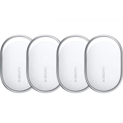 Ετικέτα Xiaomi για σειρά iOS / Android, συσκευασία 4 τεμαχίων, λευκό