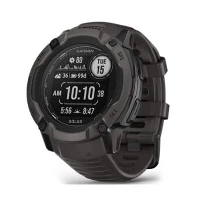 Έξυπνο ρολόι Garmin Instinct 2X Solar 50mm, GPS, 10ATM, Γραφίτης EU