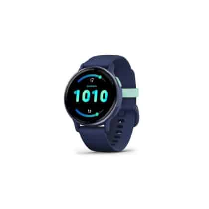 Έξυπνο ρολόι Garmin Vivoactive 5 42mm, GPS, Μπλε EU