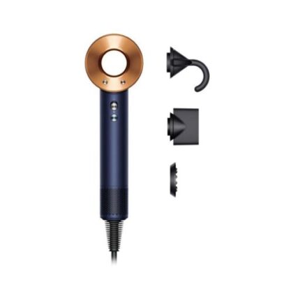 Dyson Supersonic Στεγνωτήρας Μαλλιών με Ίσια+Κυματιστά Χρώματα HD07 Πρωσικό Μπλε/ Πλούσιος Χάλκινος EU 113277-01